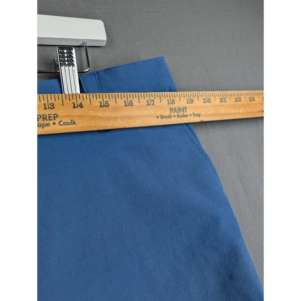 Banana Republic Mens Core Temp Blue Ripstop Performance‎ Golf Shorts Size 38